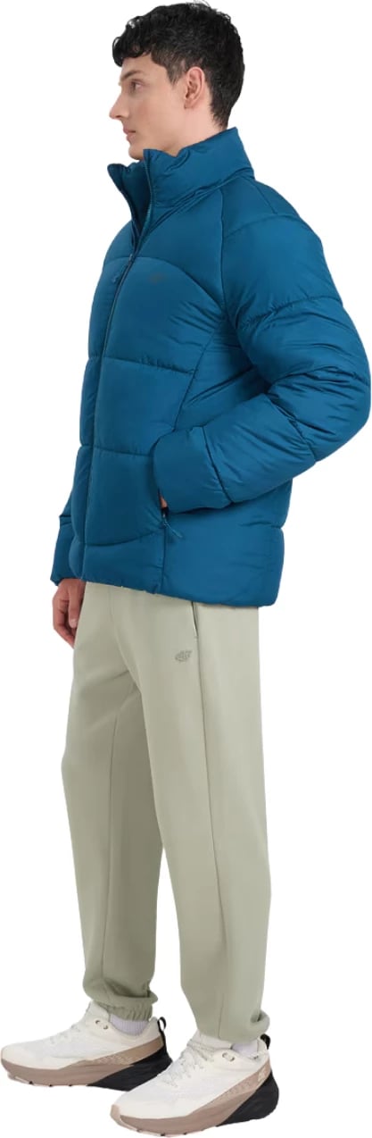 Jakne dimri për meshkuj 4F, kaltër