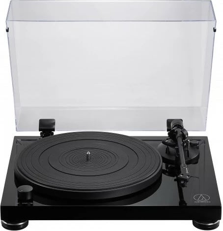 Gramafon audio-technica AT-LPW50PB, phono preamplifier, i zi