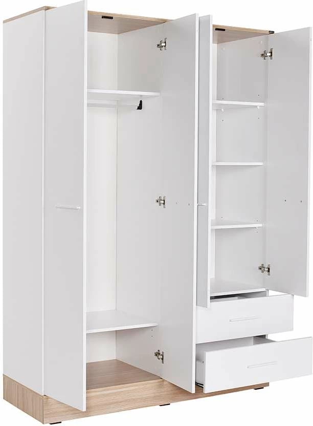 Dollap Hanah Home, Base 4, ngjyrë e bardhë