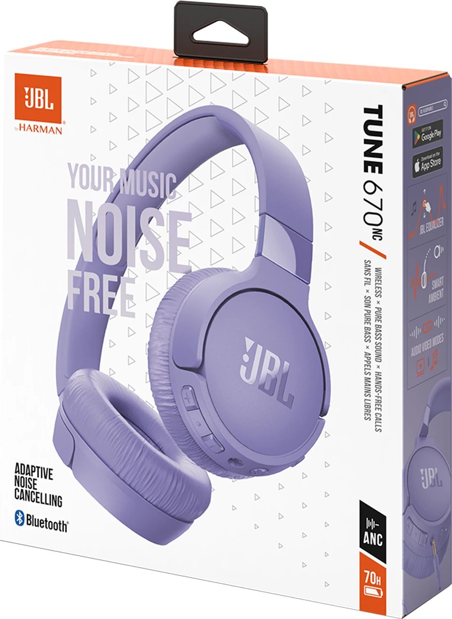 Kufje JBL TUNE 670 NC