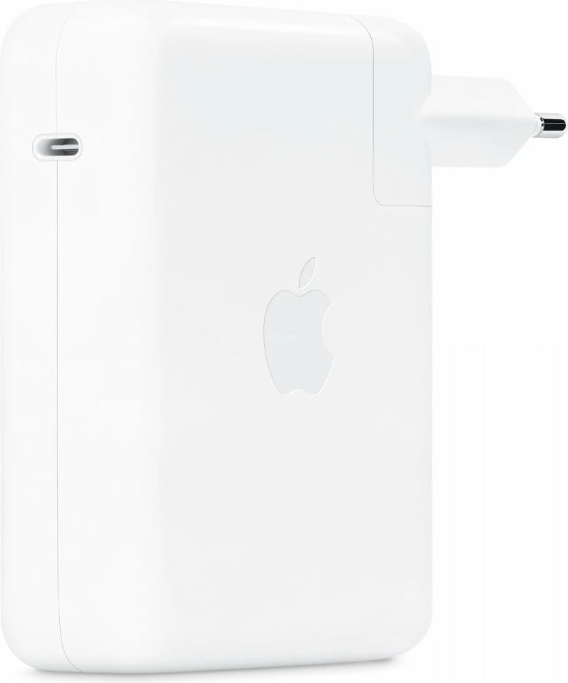 Adapter fuqie USB-C Apple MW2M3ZM/A, 140W, Bardhë