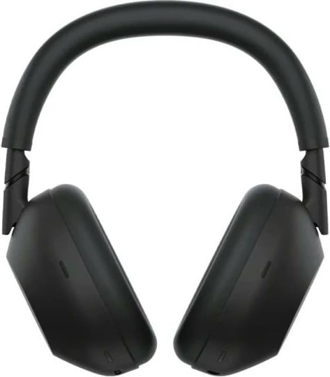 Kufje, Sony, WH-1000XM6, Bluetooth, anulim aktiv i zhurmës (ANC), rreze 10 m, kabllo 1 m, e zezë