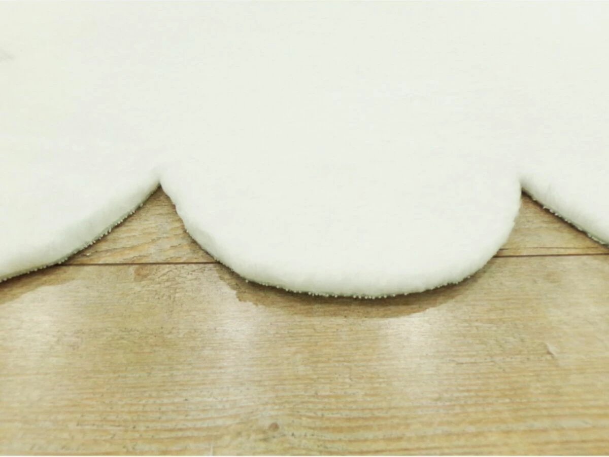 Qilim për korridor, i bardhë, Conceptum Hypnose, Laser Plush, 80x150cm