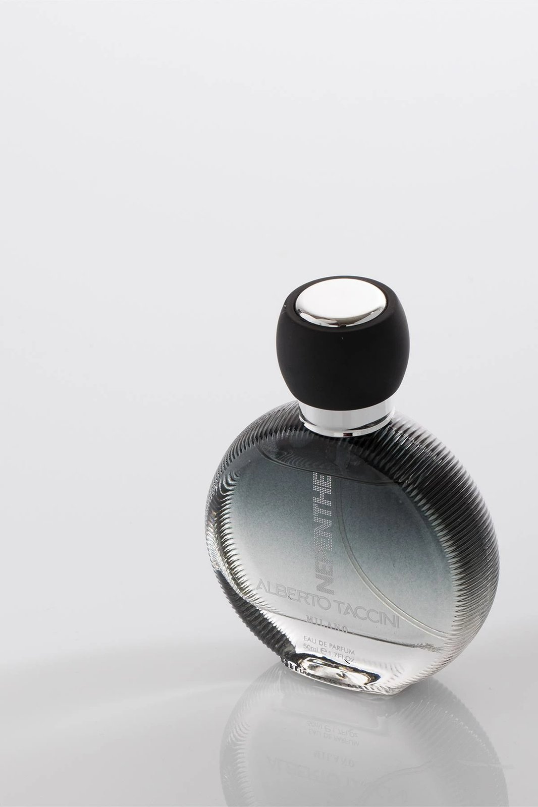 Parfum për gra Nepenthe, Alberto Taccini, 50ml, i zi