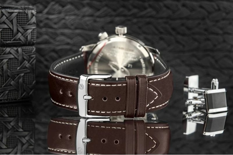 Orë dore për meshkuj Zeppelin, e zezë