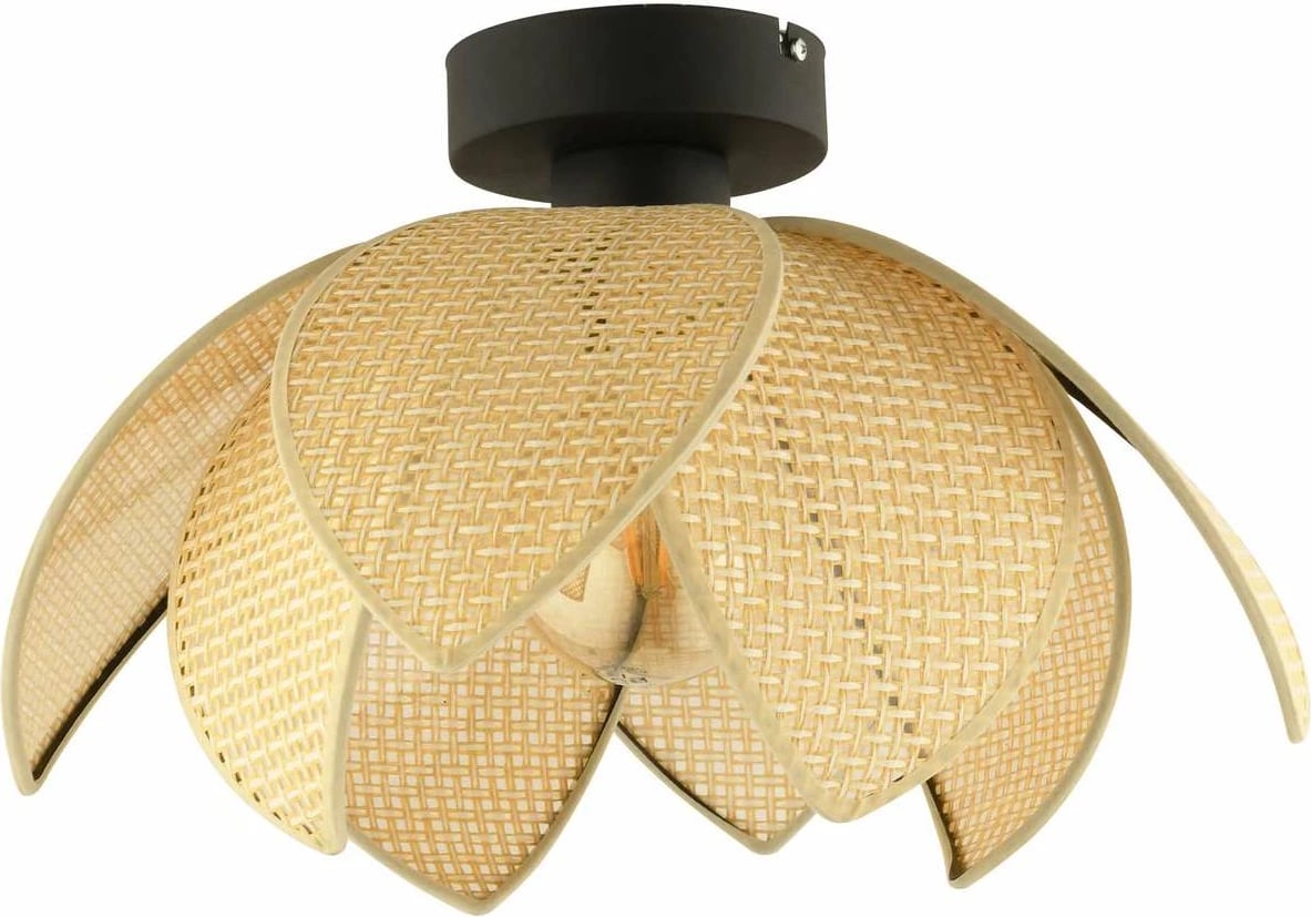 Llambë tavani Opviq, krem dhe e zezë, 64918