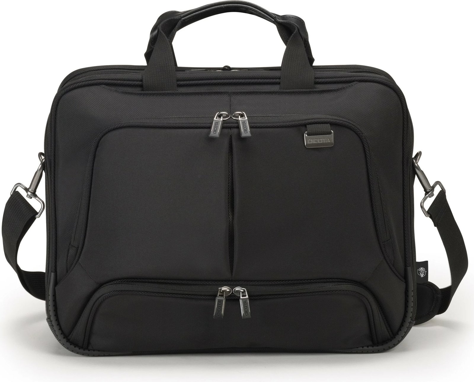 Çantë toploader DICOTA Eco Top Traveller PRO, 35.8 cm (14.1"), Ngjyrë e zezë