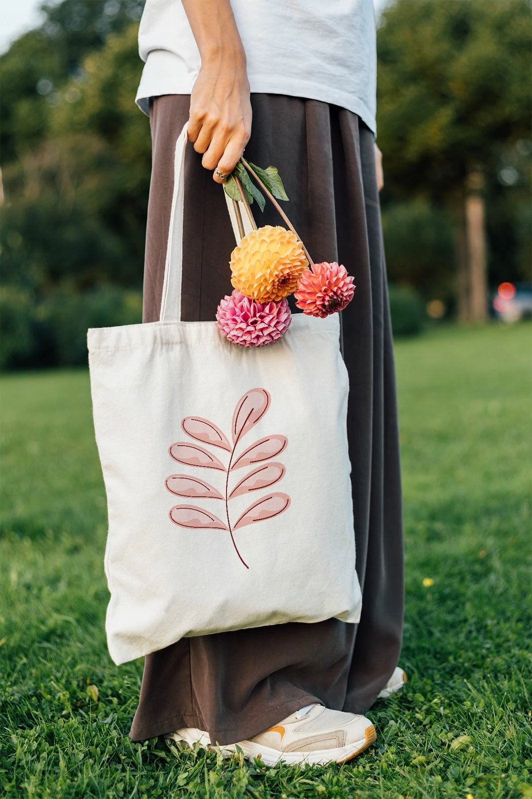 Çantë tote Zoozie Bags, model 32, shumëngjyrëshe