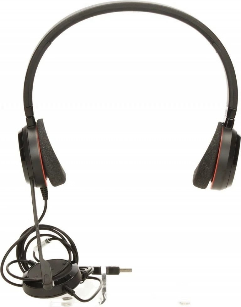 Kufje Jabra Evolve 20 Duo me mikrofon, USB, e zezë Kufje Jabra Evolve 20 Duo me mikrofon, USB, e zezë