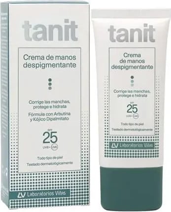 Krem për duar unisex Laboratorios Viñas Tanit Anti Stain 50ml