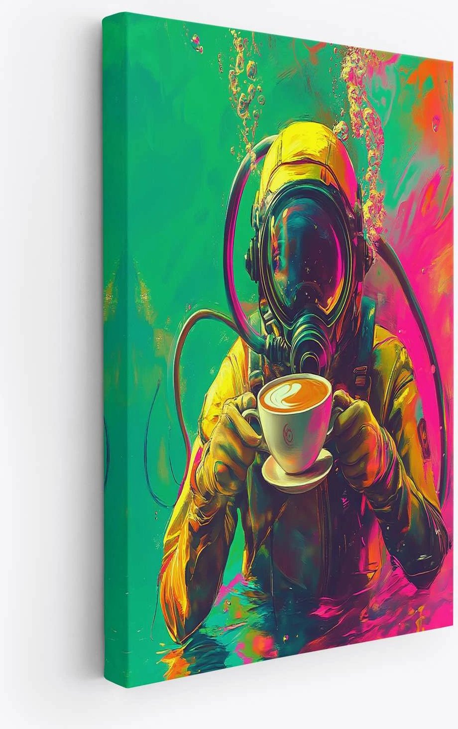 Pikturë dekorative në kanavacë, shumëngjyrëshe, Wallity, Hm_Cnvs26-50-70x100, 70x100 cm