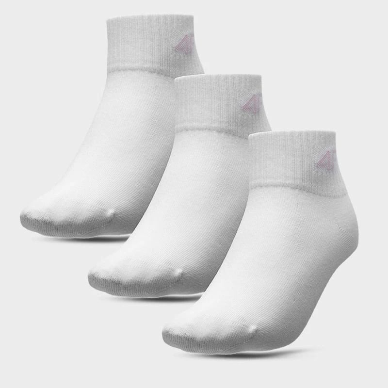 Çorape për fëmijë 4F, të bardha