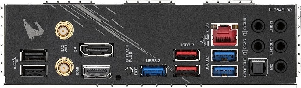 Pllakë amë Gigabyte B550 AORUS ELITE AX V2