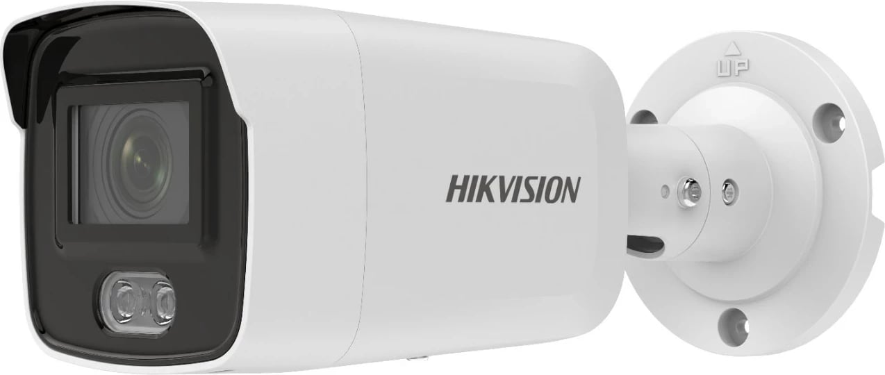 Kamerë sigurie IP Hikvision DS-2CD2027G2-L, bullet, 2.8mm, 1920x1080, e bardhë