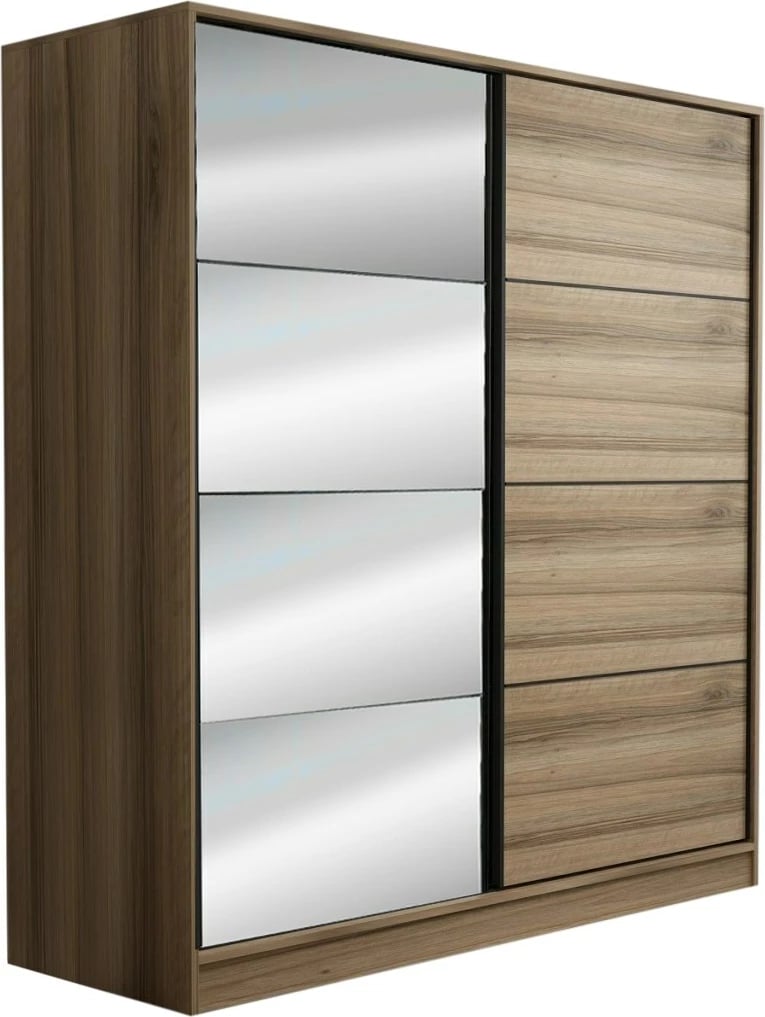 Dollap Skye Decor, ngjyrë dore, 220x210x52 cm