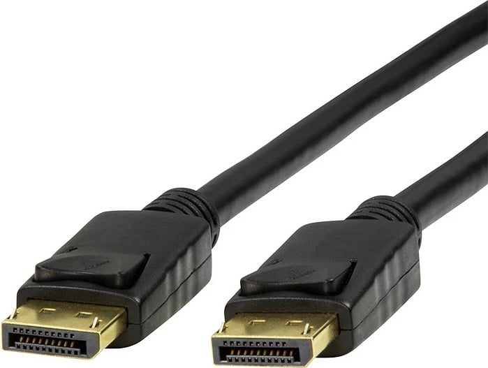 Kabllo DisplayPort LogiLink CV0119, 1m, 8K/60Hz, e zezë