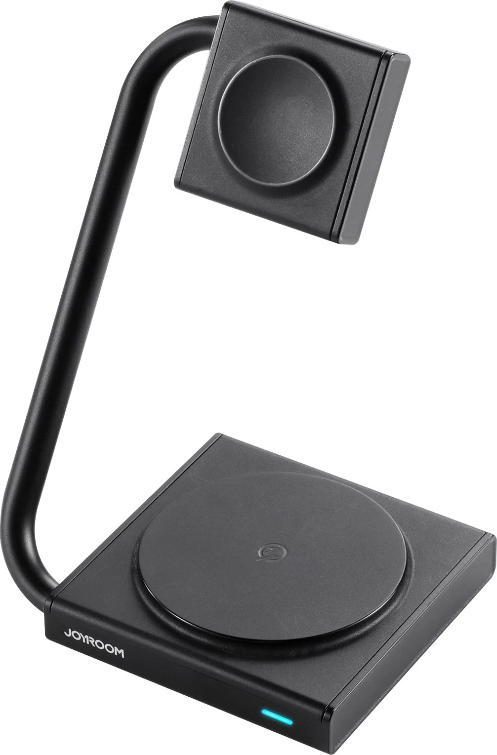 Karikues induktiv 2-në-1 Joyroom JR-WQN05, MagSafe/Qi, i palosshëm, i zi