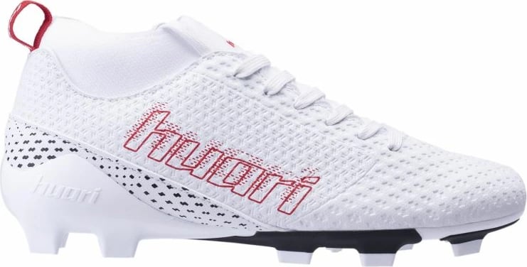 Atlete futbolli për fëmijë Huari, të bardha të kuqe