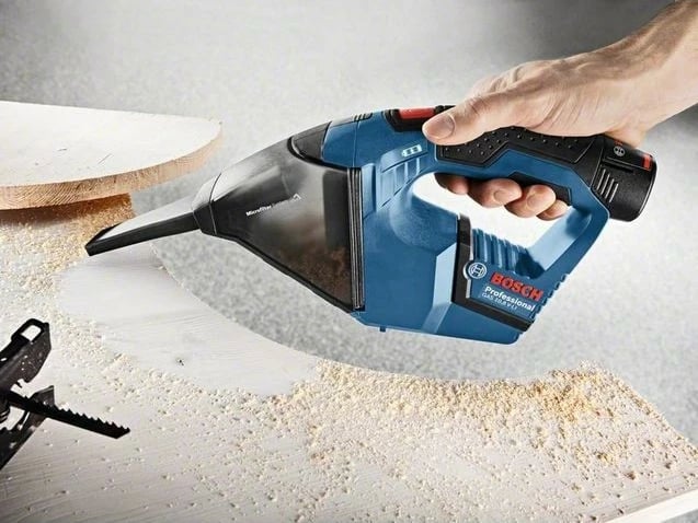 Fshesë dore pa kabllo Bosch GAS 12V, aku, blu Fshesë dore pa kabllo Bosch GAS 12V, aku, blu