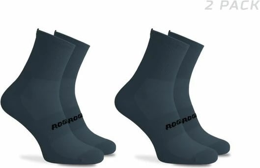 Çorape të shkurta për çiklizëm Rogelli, uniseks, të kaltra