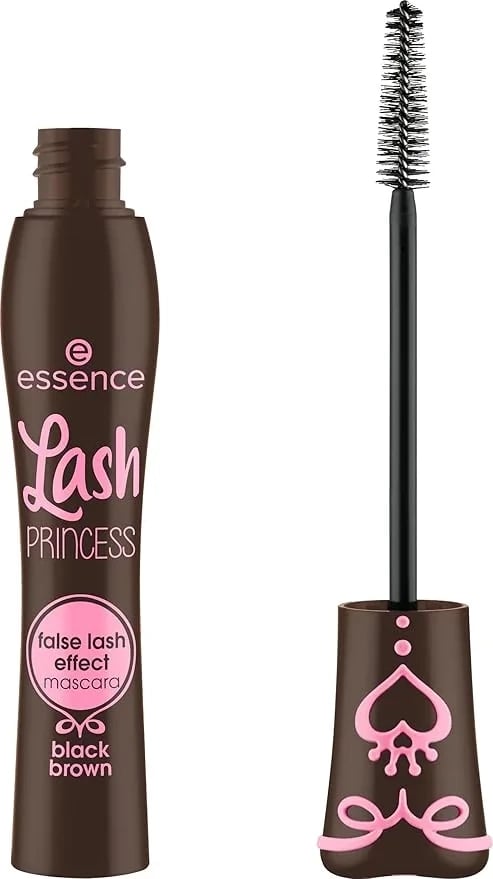 Maskara Essence Cosmetics Lash Princess Black Brown 12ml