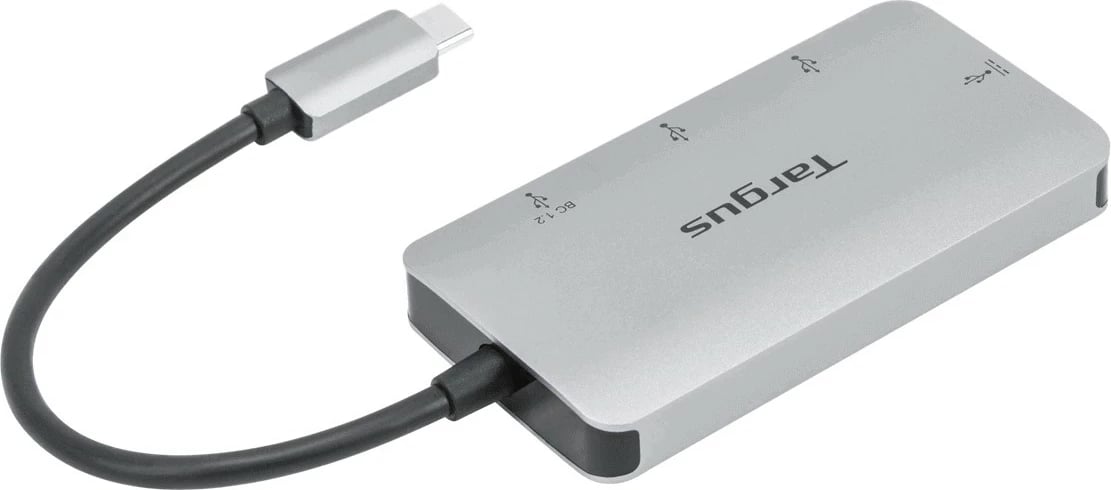 Hub multiport USB-C Targus, argjend
