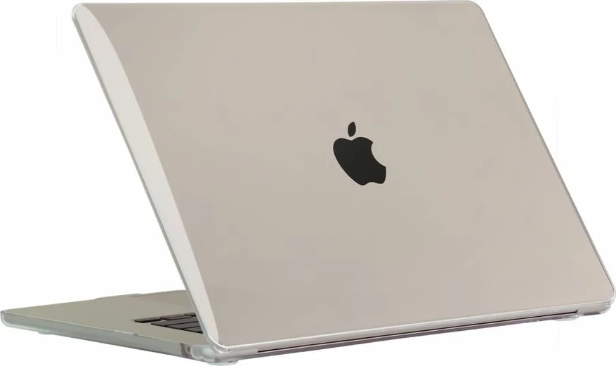 Mbështjellës Tech-Protect SmartShell për MacBook Air 15" M2/M3 2023-2024, Transparent