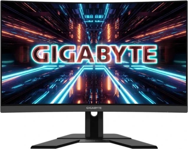 Monitor Gigabyte G27QC A, 27", Quad HD, i zi