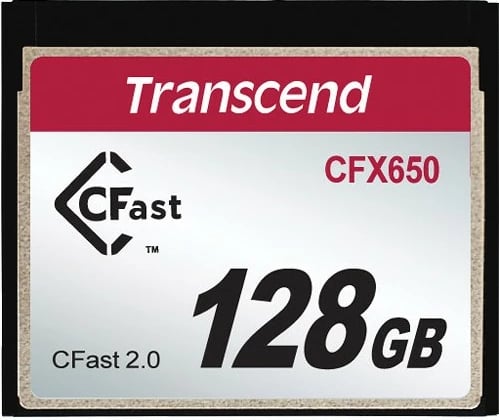 Kartë memorie Transcend CFX650 128GB CFast 2.0