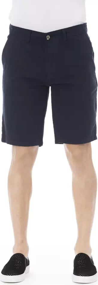 Pantallona të shkurtra për meshkuj Baldinini Trend, të kaltërta 