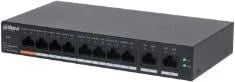 Switch DAHUA Type L2, 8 porta PoE, 39033613, zi