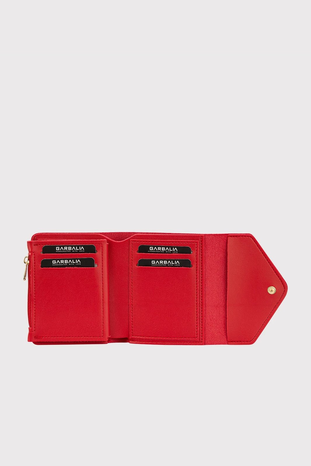 Portofol për gra, Zoozie Bags, ngjyrë e kuqe, Columbia