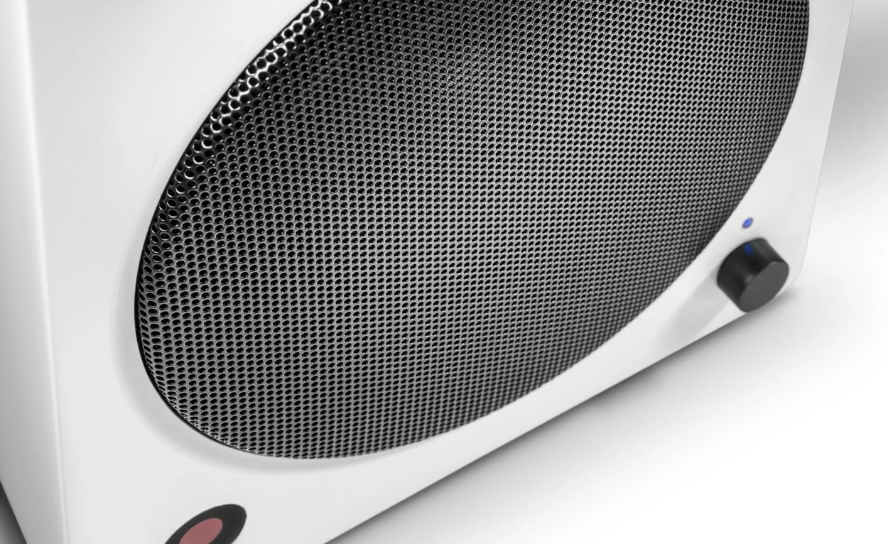 Zëdhënës Bluetooth Wavemaster CUBE NEO, 2.0 kanale, 50W, i bardhë/zi
