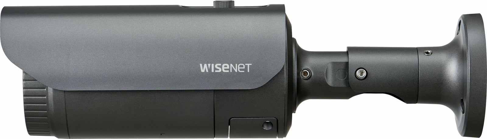 Kamerë sigurie IP Hanwha QNO-8080R, Outdoor, Wired, Bullet, Gri
