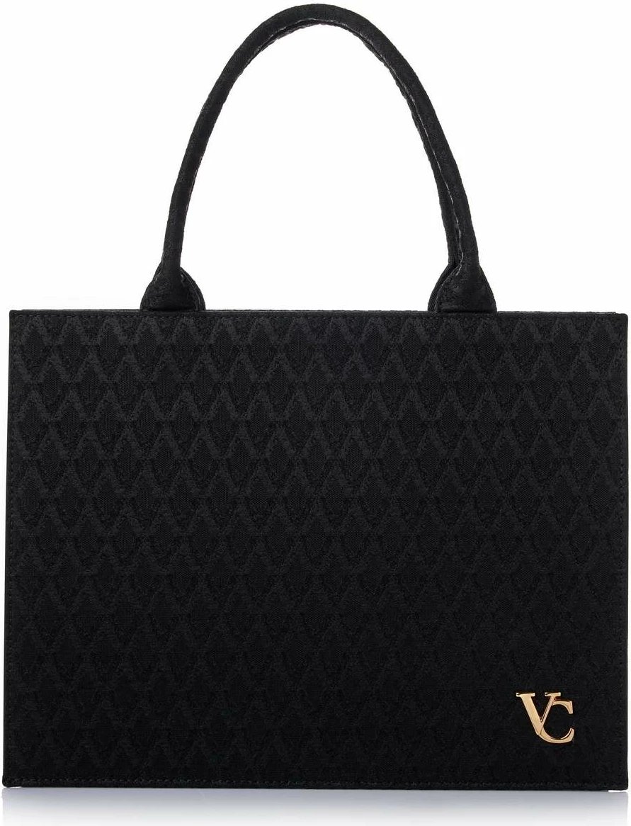 Çantë tote Caserta, e zezë, Vince Camuto