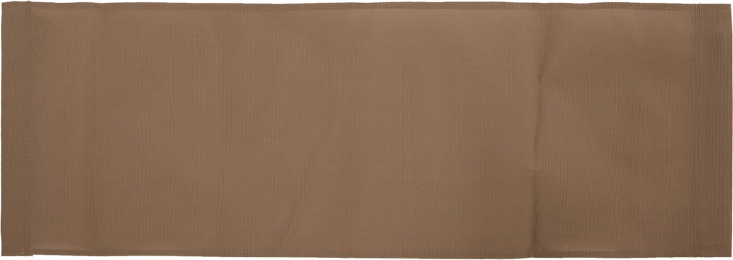 Pëlhurë zëvendësuese Textilene 550gr/m2 2X1 për shtratin LIMNOS, ngjyrë mocha, 110x40 cm