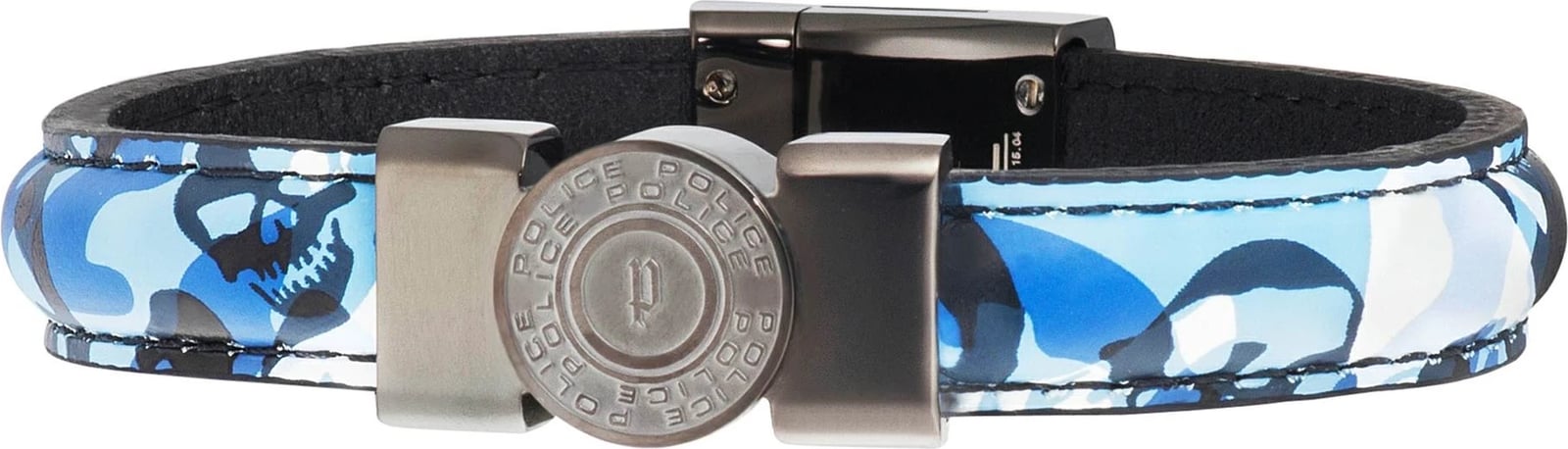 Byzylyk për meshkuj POLICE JEWELS SHOOTER, blu