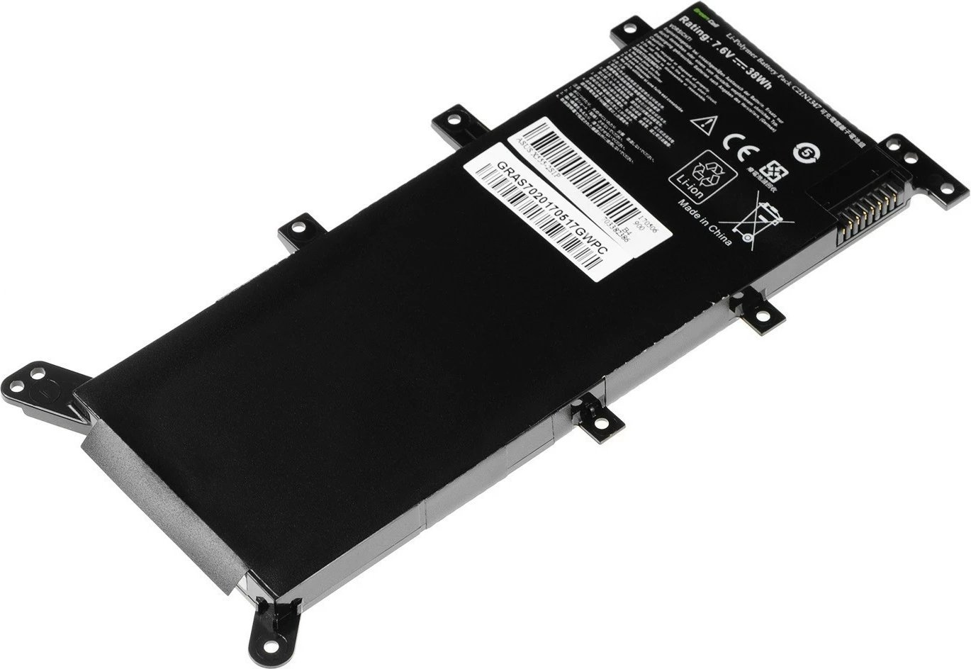 Bateri Green Cell AS70 për Asus R556, 4000mAh, 7.6V