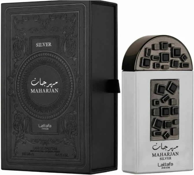 Eau de Parfum unisex Lattafa Maharjan Silver 100ml