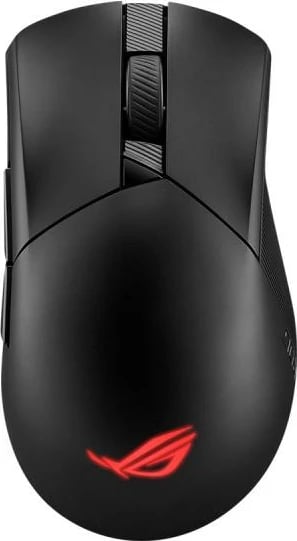 Maus gaming Asus ROG Gladius III Wireless AimPoint 90MP02Y0, sensor 36.000 DPI, Tri-Mode 2.4 GHz/Bluetooth/USB, RGB, 79 g, i zi
