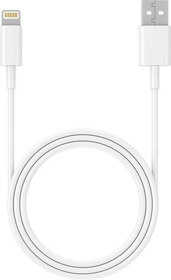 Kabllo USB 2.0 Tracer TRAKBK47086, 1m, për iPhone, Lightning, Bardhë Kabllo USB 2.0 Tracer TRAKBK47086, 1m, për iPhone, Lightning, Bardhë