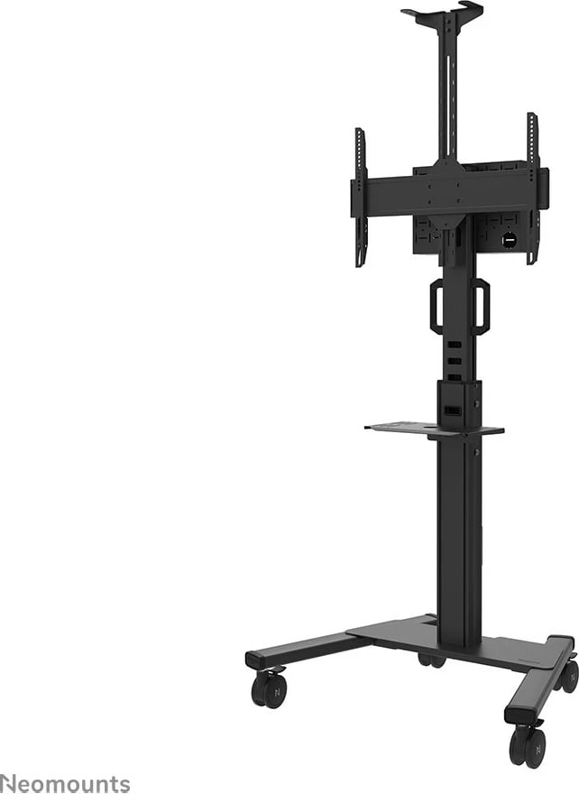 Raft universal për videobar e multimedia Newstar AFLS-825BL1, çelik, 9 kg, i zi