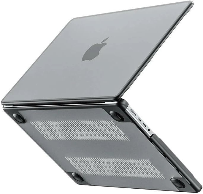 Mbështjellës i fortë INVZI për MacBook Pro 16" (A2485), CA126, mat