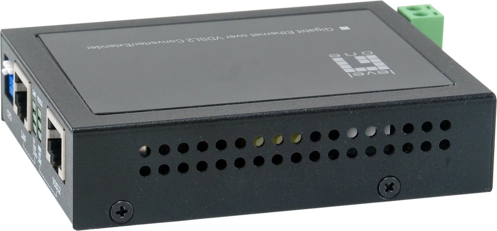 Zgjatues VDSL2 LevelOne VDS-2201, Gigabit Ethernet, 1000 Mbit/s, i zi