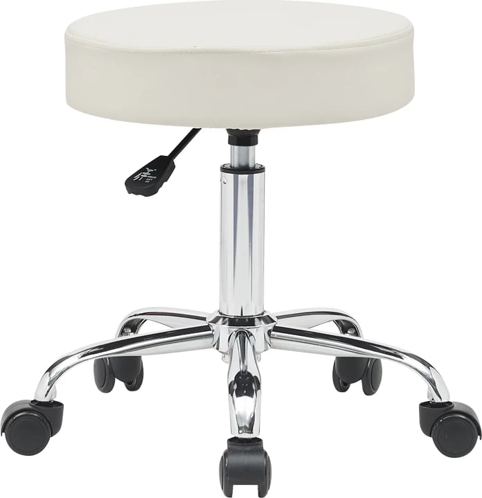 Stol për zyre Uficio, i bardhë