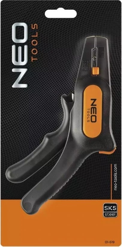 Shkëputës automatik i izolimit Neo Tools, 195mm, ngjyrë e zezë Shkëputës automatik i izolimit Neo Tools, 195mm, ngjyrë e zezë