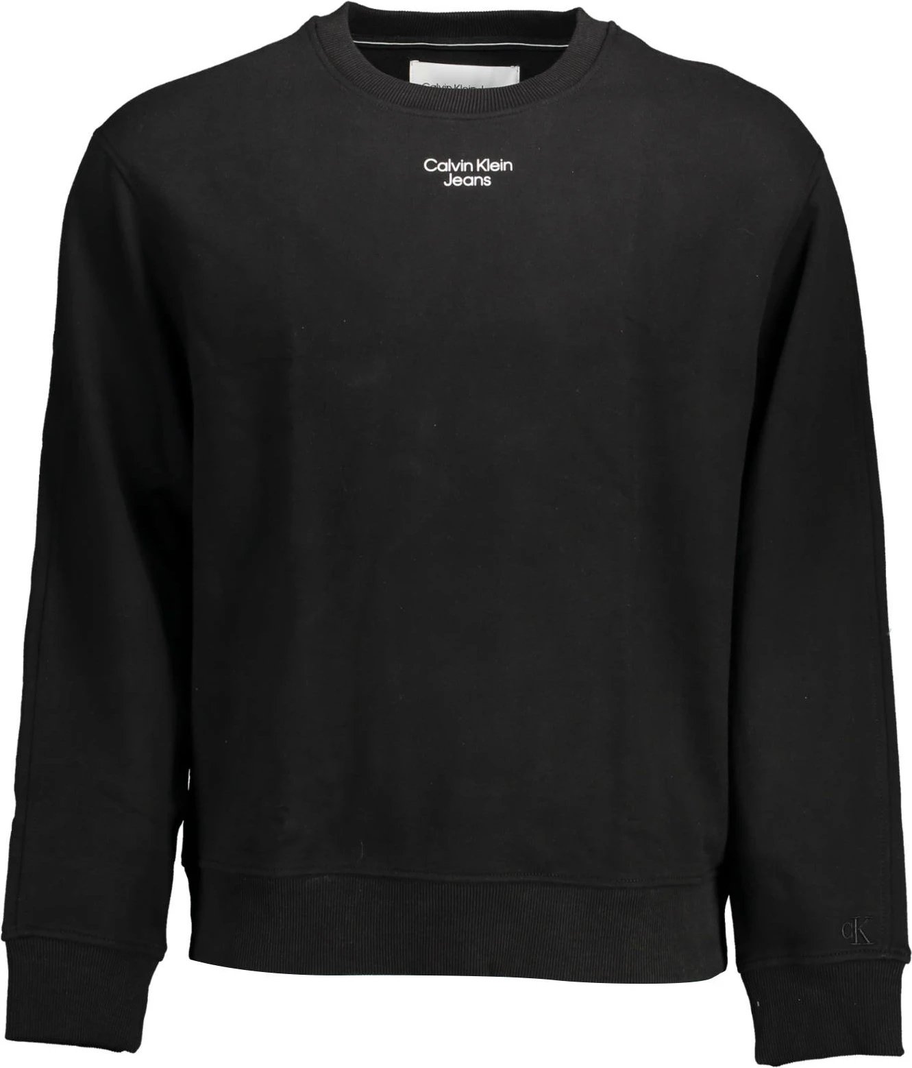 Duks për meshkuj Calvin Klein, i zi
