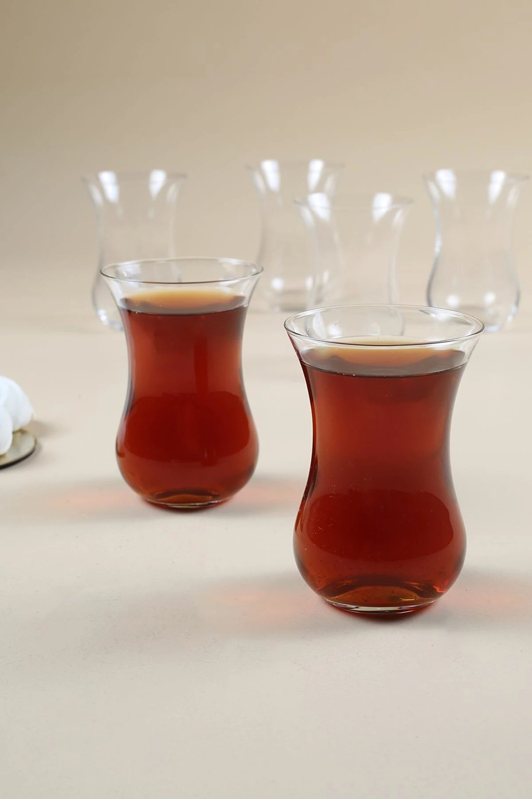 Set gotash për çaj (6 copë), Hermia Concept, i tejdukshëm