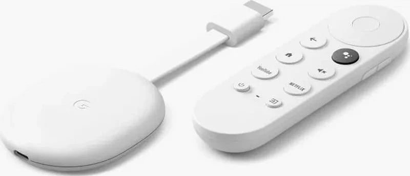 Pajisje multimediale Google Chromecast, e bardhë