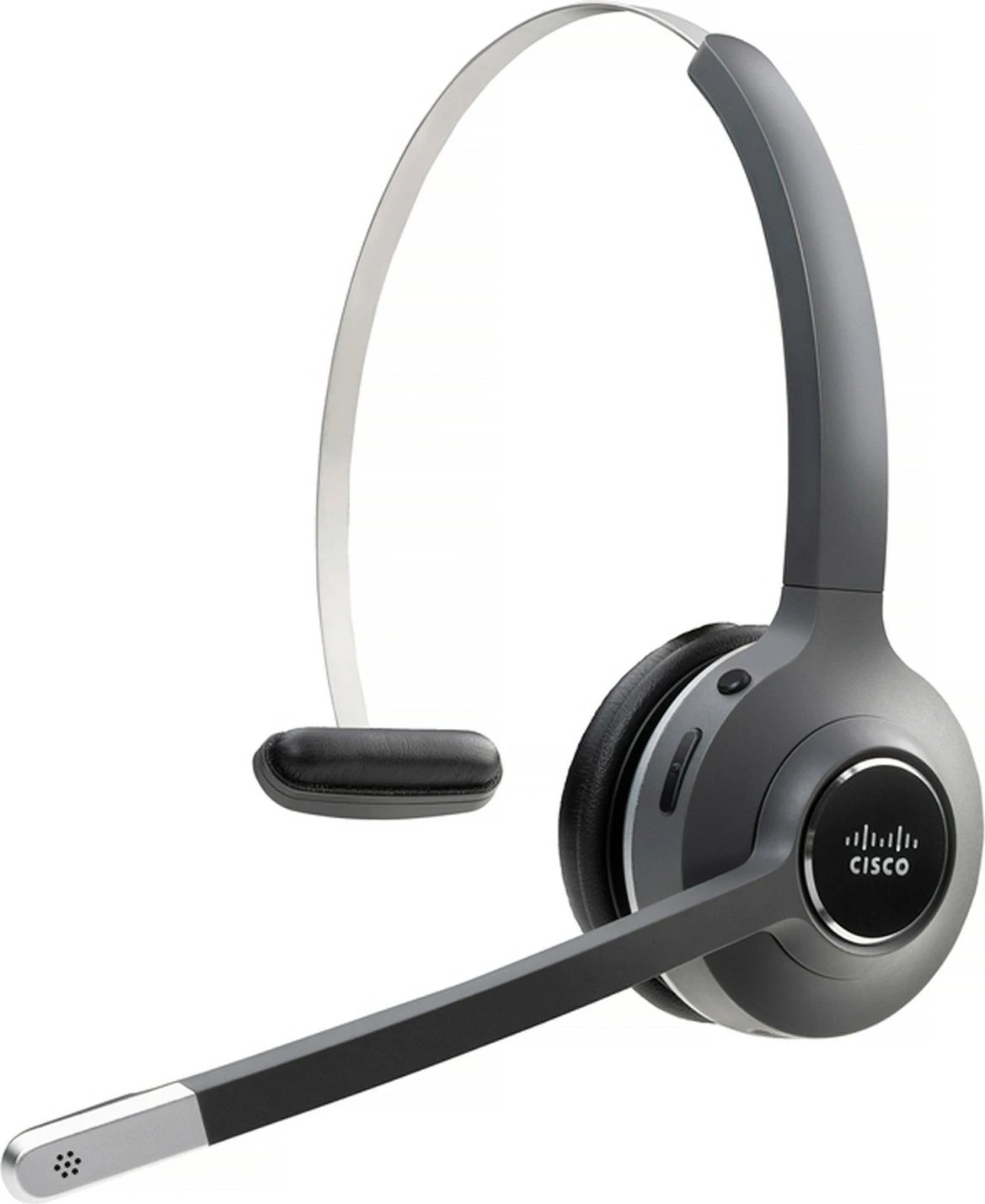 Kufje Cisco 561 wireless, mono, bazë multi-burimore, DECT, Bluetooth, e zezë/gri